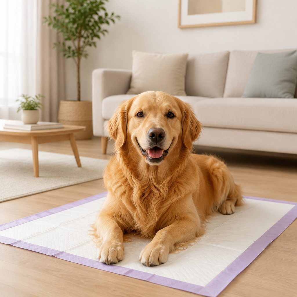 Vacayinsider Puppy Pads 22x22 in - Lavender Scented 30CT