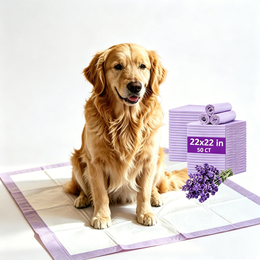 Puppy Pads 22x22 in - Lavender Scented 50CT