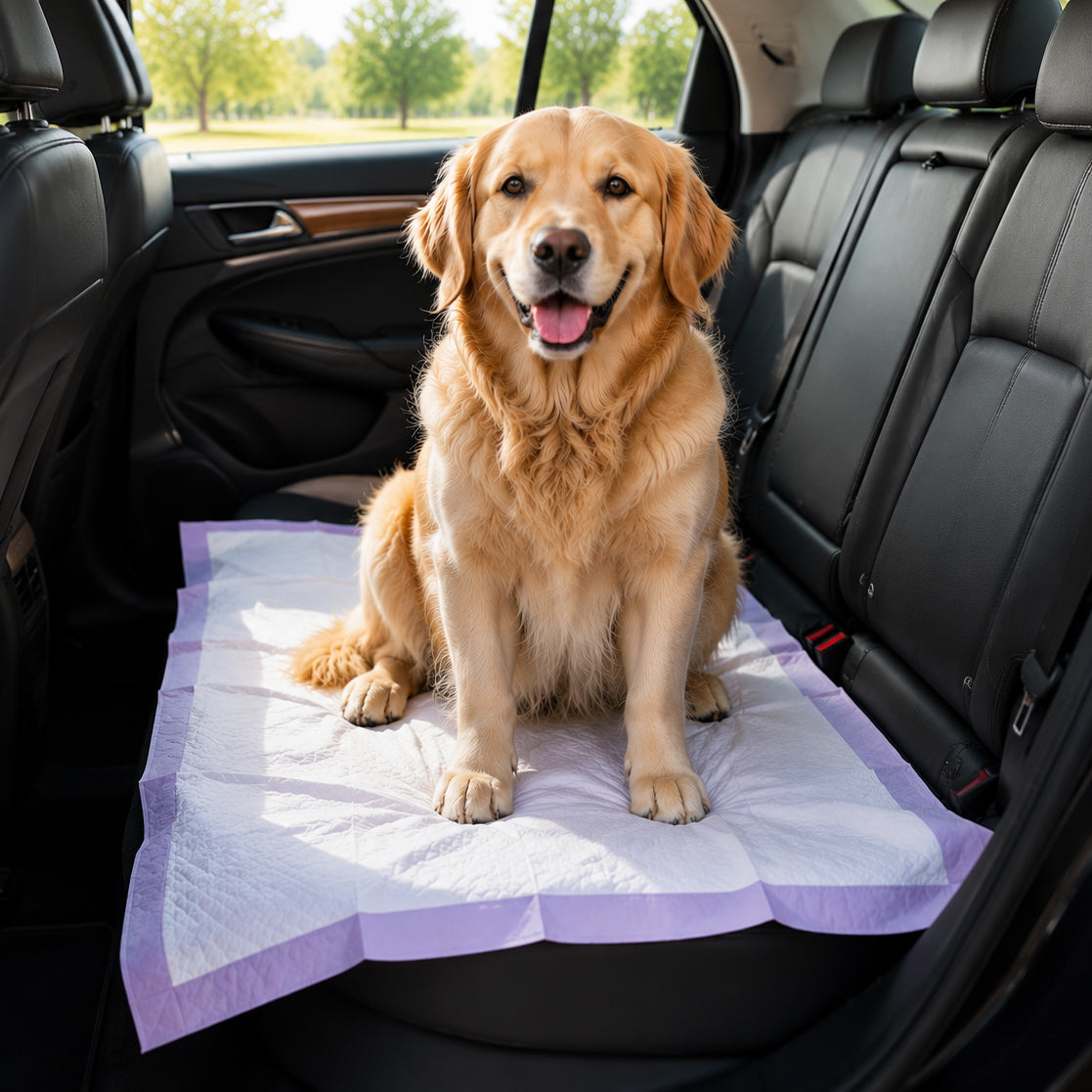 Vacayinsider Puppy Pads 28x34 in - Lavender Scented 100CT
