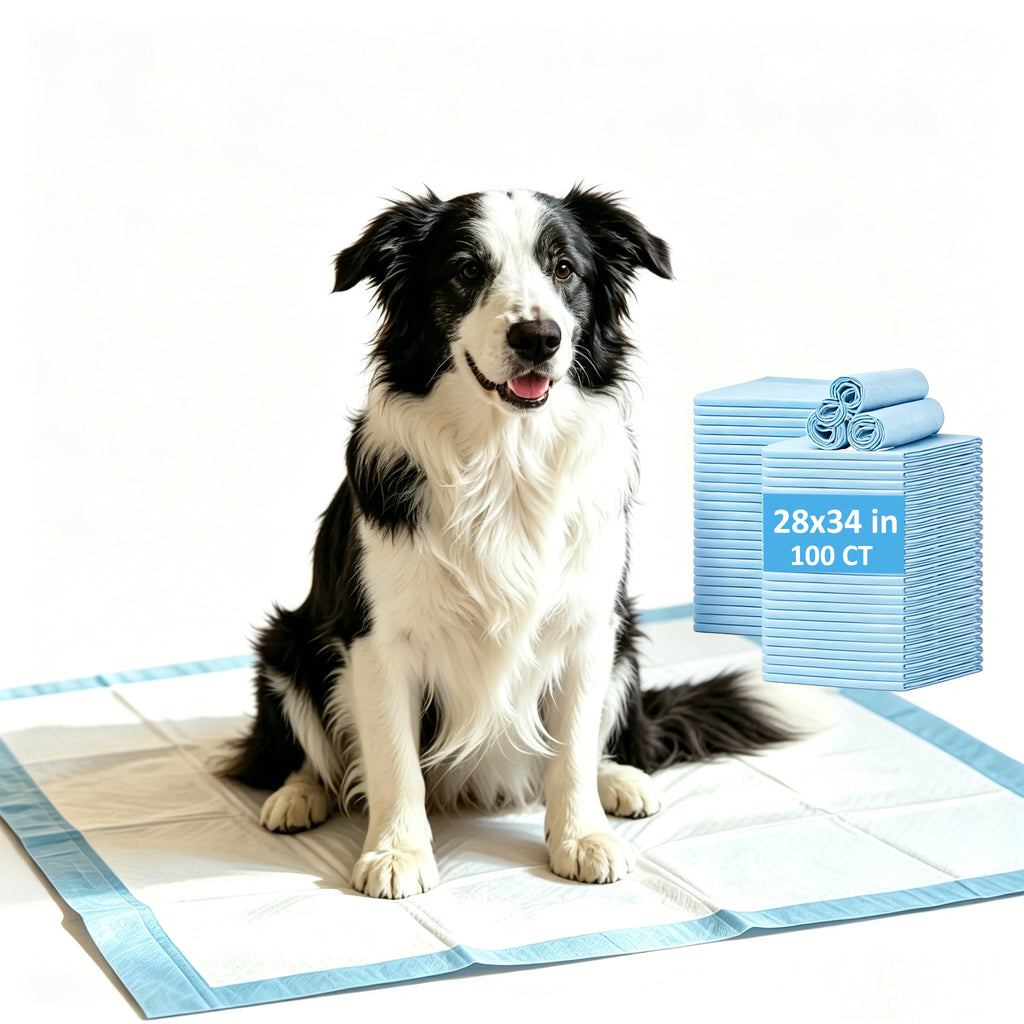 Puppy Pads 28x34 in - Blue 100CT
