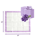 Vacayinsider Puppy Pads 28x34 in - Lavender Scented 100CT