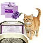 Cat Litter Pads Lavender 40CT
