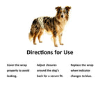 Vacayinsider Disposable Male Dog Wrap XL - 12ct (26-31 in Waist)