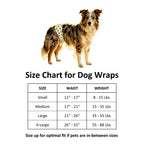 Vacayinsider Disposable Male Dog Wrap XL - 12ct (26-31 in Waist)