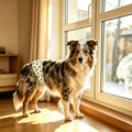 Male Dog Wrap Paw Print Design